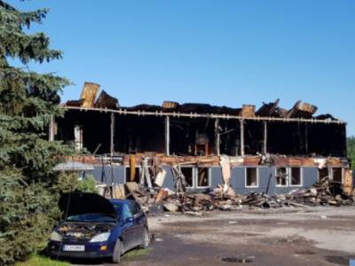 В Польше подожгли хостел, где жили украинцы
