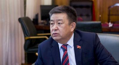 В Киргизии от пневмонии умер экс-глава парламента