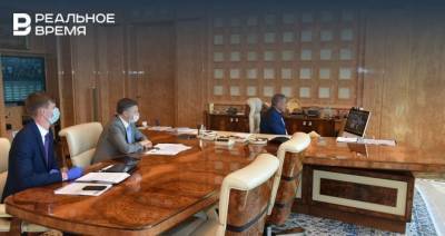 Минниханов провел «видеовстречу» с послом Нидерландов