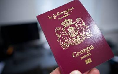В Индексе паспортов Грузия на 47-м месте
