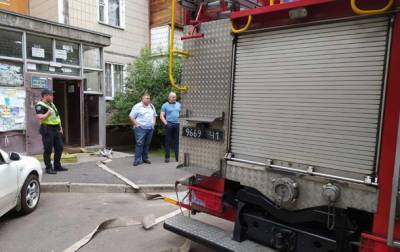 В Киеве из-за утечки газа эвакуировали жителей девятиэтажки