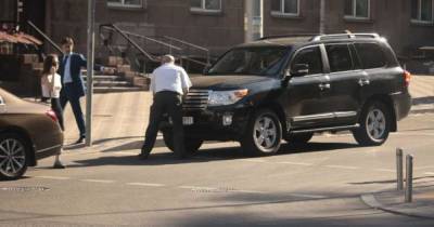 Глава ГНС Любченко попал в аварию и скрылся с места - нардеп