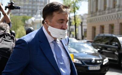 Саакашвили: Путин вонзил свои ногти мне в колено (Гордон)