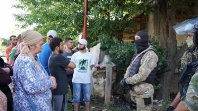 В Крыму спецслужба РФ задержала семерых крымских тататр, обвиняемых в терроризме