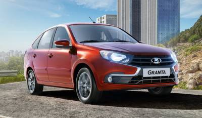 Lada Granta вновь стала самым продаваемым автомобилем в России
