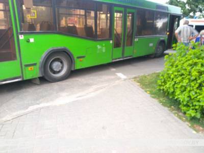 Автобус сбил 12-летнего велосипедиста в Бобруйске