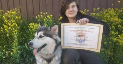 13-летний калининградец, который помог задержать вора, стал героем недели по версии проекта "Гордость России"