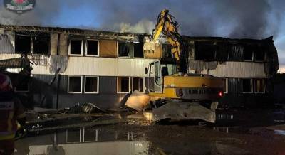 Пожар в хостеле с заробитчанами: украинцев поселили во временные жилища (фото)
