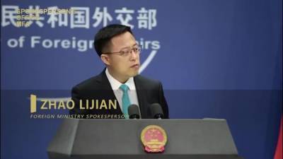 В МИД Китая назвали Помпео "политиканом"