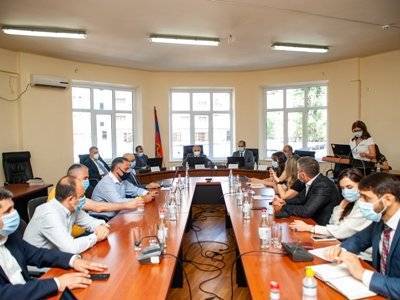 ГКЗЭК Армении обсудила вопрос интеграции компаний «Тим» и «Веон Армения»
