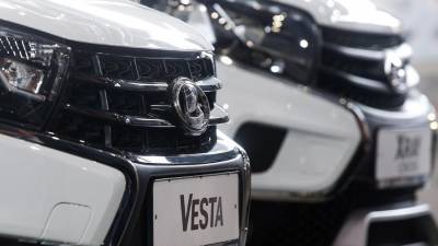 У Lada Vesta появятся 14 специальных версий