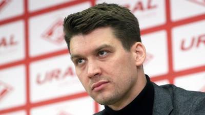 Футбольный клуб «Спартак» объявил об отставке гендиректора Цорна