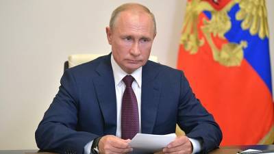 Путин поручил профинансировать работу фонда «Русский мир» до 2025 года
