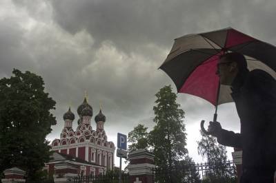 Прогноз погоды в Москве: ливень, град и сильный ветер