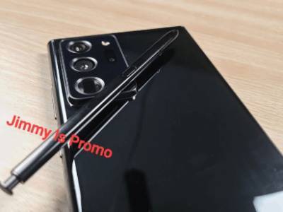 Samsung Galaxy Note20 Ultra с изогнутым экраном показали на фото