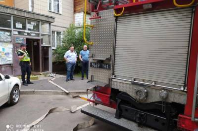 В Киеве в одной из многоэтажек вспыхнул пожар из-за утечки газа