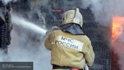 Склад парка развлечений в Москве обрушился из-за пожара