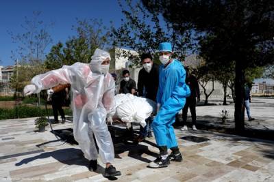 Иран поставил «рекорд» по смертности с начала эпидемии Covid-19
