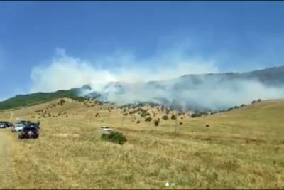 Режим повышенной пожароопасности объявлен в регионах Северного Кавказа