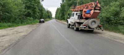 Отремонтирована многострадальная дорога рядом с больничным городком в Петрозаводске (ФОТО)