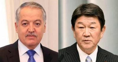 Главы МИД Таджикистана и Японии обсудили перспективы развития двусторонних отношений