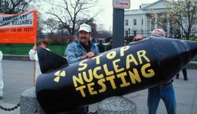 В США внесен законопроект, препятствующий проведению ядерных испытаний