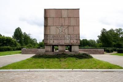 В Колпино отремонтируют Балканское воинское кладбище за 37,3 млн рублей
