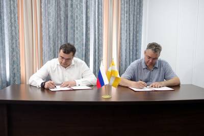 Ставрополье подписало соглашения с «Росагролизинг» и «Ростсельмаш»