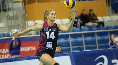 Волейболистка сборной Беларуси Анна Давыскиба перешла в итальянскую "Саугеллу"
