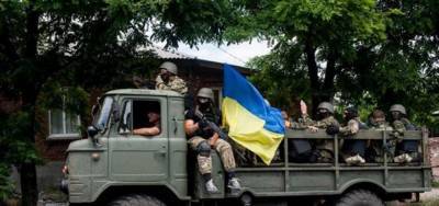 Украинские каратели на Донбассе продолжают разворовывать военное имущество