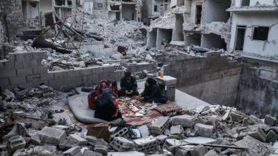 ООН: сирийские и российские авиаудары в Идлибе равносильны военным преступлениям