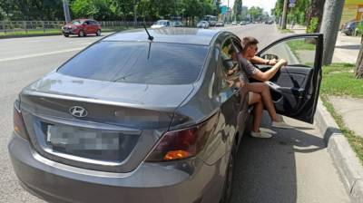 В Воронеже 24-летнего водителя арестовали из-за тонированного авто
