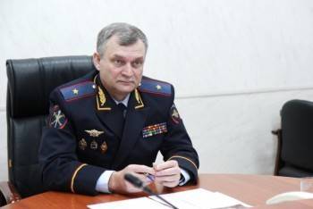 Главный полицейский Вологодской области лично выслушает жалобы и предложения граждан