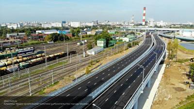 Более 43 км дорог ввели в эксплуатацию в Москве с начала года