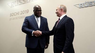 Россия и ДР Конго отмечают 60-летие установления дипломатических отношений