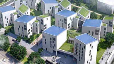 В Берлине построен «умный квартал» на основе решений Panasonic