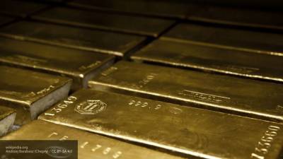 Цена золота достигла рекордного максимума с 2011 года