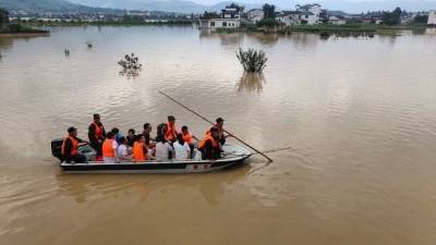Сильнейшие наводнения привели к многочисленным жертвам в Китае и Японии