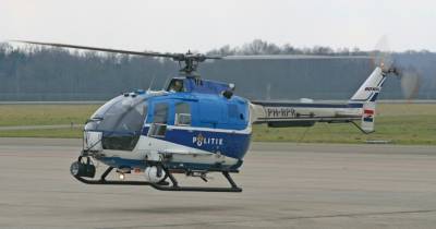 Во Владивостоке обнаружили радиоактивный немецкий вертолет