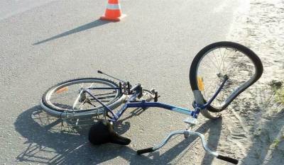 В Димитровграде сбили велосипедиста