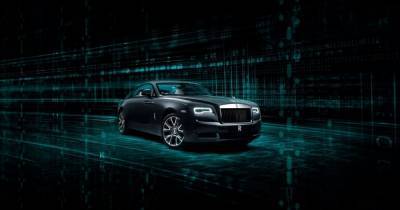 Rolls-Royce сделал автомобили с шифровкой на кузове