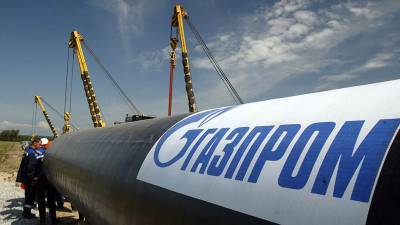Доходы «Газпрома» от поставок за рубеж рухнули
