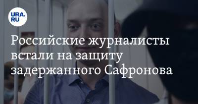 Российские журналисты встали на защиту задержанного Сафронова. «Патриот до скрежета в зубах»