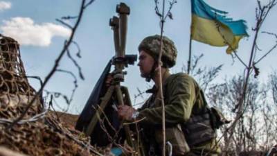 На Донбассе от начала суток ранены четверо украинских военных - штаб ООС
