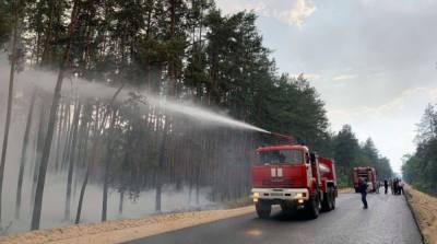 Пожар в Луганской области: появилась первая жертва и пострадавшие