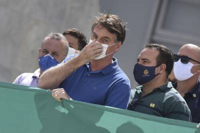Коронавирус выявили у президента Бразилии