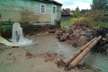 В Белозерске сняли режим чрезвычайной ситуации из-за «адской» скважины