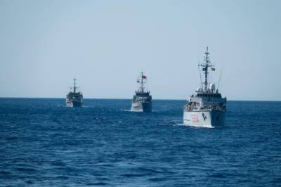 Минно-тральная группа НАТО вошла в акваторию Черного моря