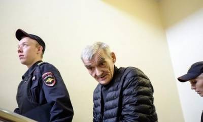 Прокуратура запросила 15 лет колонии для главы карельского «Мемориала» Юрия Дмитриева
