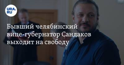 Бывший челябинский вице-губернатор Сандаков выходит на свободу